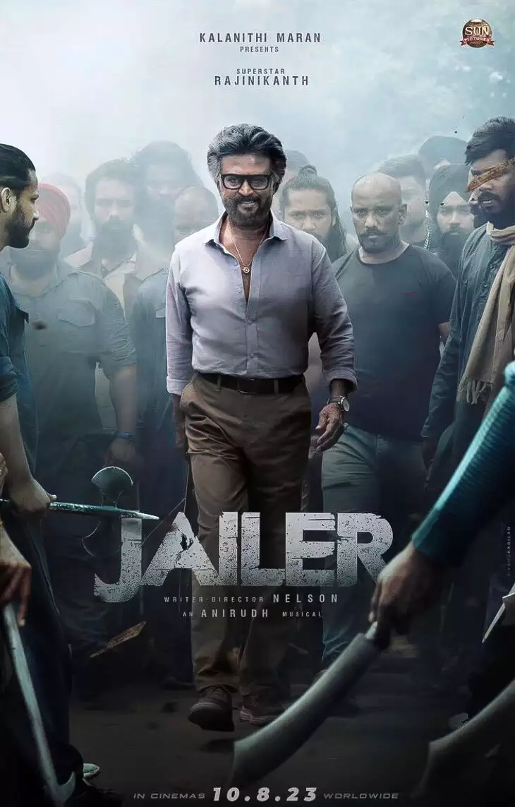 Jailer Rajinikanth Movie 2023 in hindi
