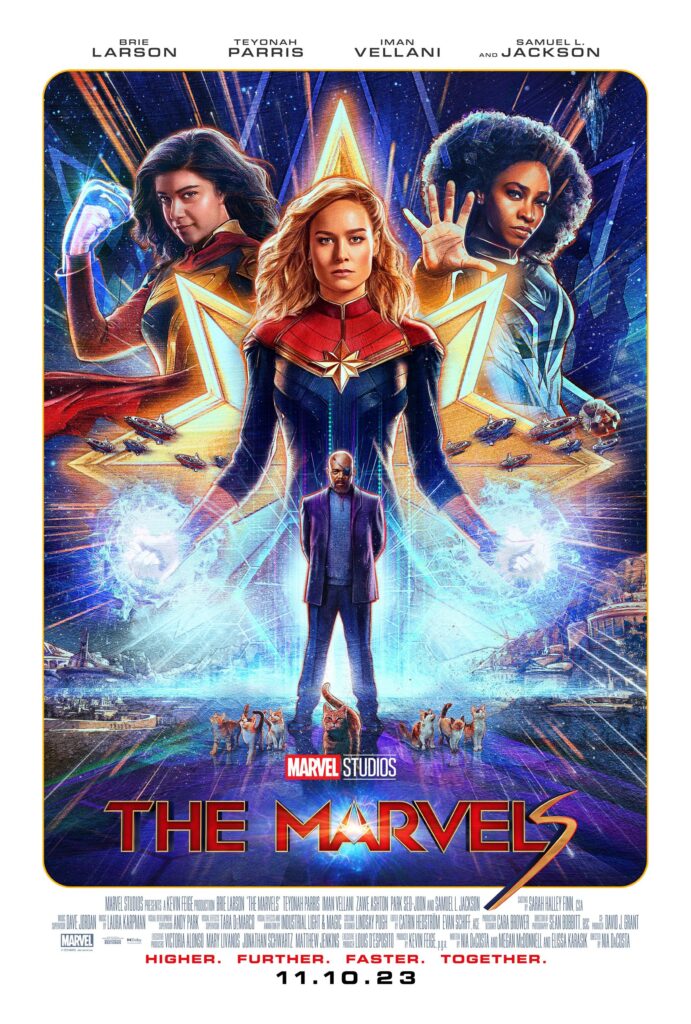 The Marvels MCU Next Cosmic Adventure  