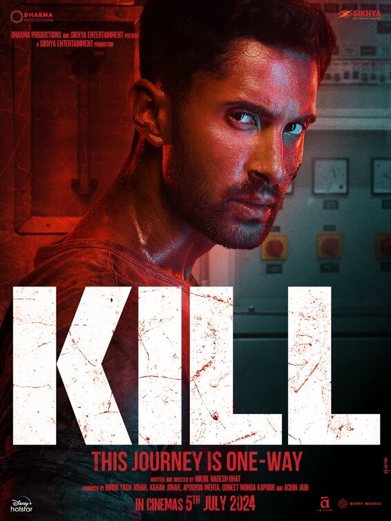 kill 2024 hindi movie