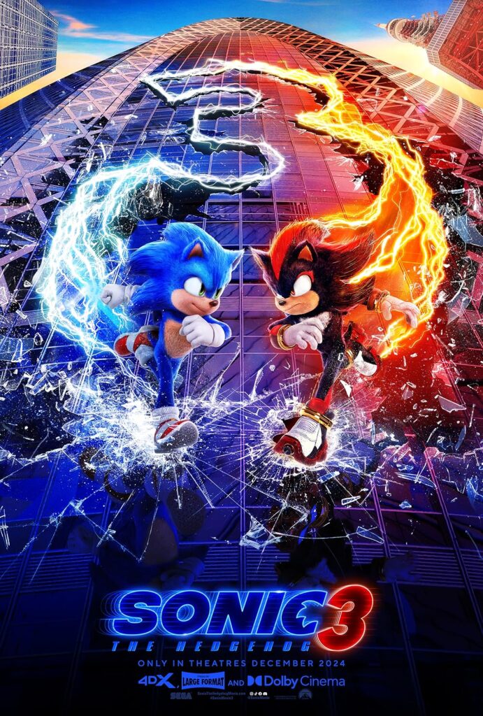 Sonic the Hedgehog 3 Everything We Know